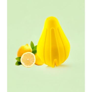 Imagem de Espremedor manual, espremedor de limão, amarelo