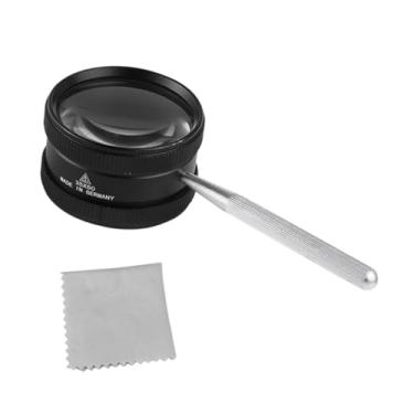 Imagem de Dynwave Lupa de Mão com Pano de Limpeza para Relógios, Selos E Antiguidades.