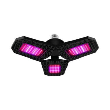 Imagem de Lâmpada LED De Alta Potência Para Cultivo De Plantas E27/E26 Para Hidr