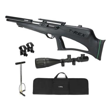 Imagem de Pressão Pcp Artemis T-rex Bullpup 5,5+capa+itens