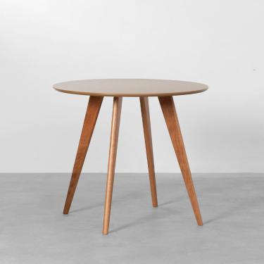 Imagem de Mesa de Jantar Square Redonda Bétula - 88cm