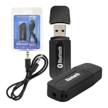 Imagem de Adaptador Receptor Bluetooth Veicular, AD-015, P2, Preto - TSA