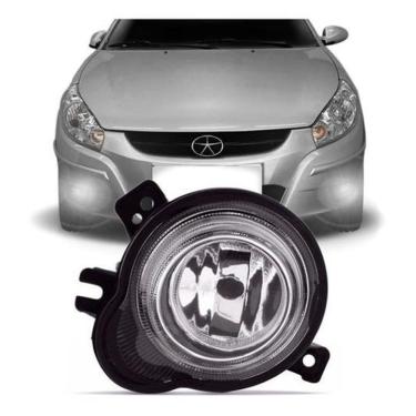 Imagem de Farol Milha Jac J3 10 A 13 Auxiliar Neblina Hatch Ou Sedan