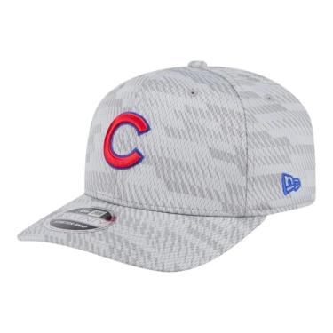 Imagem de Boné New Era 970ss Chicago Cubs Cinza Masculino-Masculino