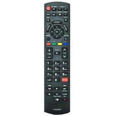 Imagem de Controle Remoto para Tv Panasonic Viera Lcd / Led Botão Netflix