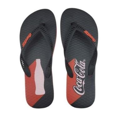 Imagem de Chinelo Coca-Cola Shoes Shadow Masculino Adulto Ref. CC4692-Masculino