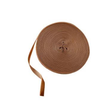 Imagem de Esquirla Fita de veludo natalina, decoração de Natal, fitas decorativas DIY para o Dia dos Namorados, casamentos e guirlandas de Natal, Café Leve