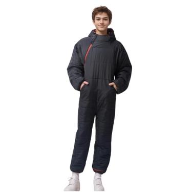 Imagem de Selk'bag Saco de dormir infantil para uso externo e interno, adequado para meninos e meninas, acampamento, caminhadas, viagens de trailer, festa do pijama, viagens, descanso (terracota preta, crianças