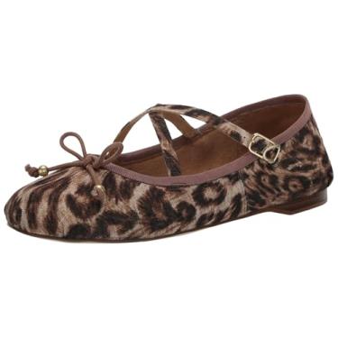 Imagem de CIRCUS NY BY SAM EDELMAN Sapatilha feminina Zuri Ballet, Marrom, bege, multi, 39