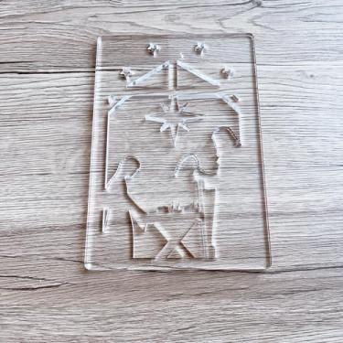 Imagem de Modelos de fresadora de lanterna de Natal, design de acrílico de 20 cm, 10 padrões, para escultura em madeira e estacas de cerca (Cena de atividade 2)