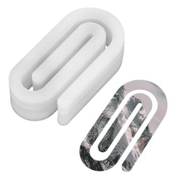 Imagem de 10 clipes de papel de sublimação, 10 x 5 cm, papel acrílico de sublimação de um lado, clipes de papel de sublimação em branco, prancheta de sublimação, marcadores de livro de sublimação para sala de