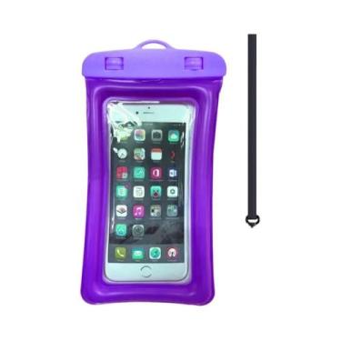 Imagem de Capa de Telefone com Airbag Flutuante à Prova d'Água - iPhone 11-14 Pr