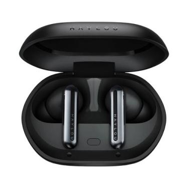 Imagem de Fone de Ouvido Haylou Mori Pro Bluetooth 5.4 ANC Ativo Gamer 35hs Som 