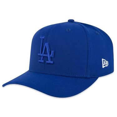 Imagem de Boné New Era 9FIFTY Stretch-Snap Los Angeles Dodgers World-Unissex