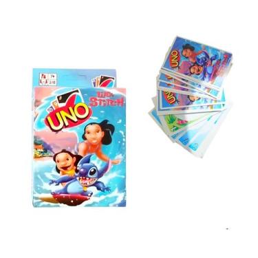Imagem de Jogo De Cartas Uno Tema Lilo Stitch - Mattel