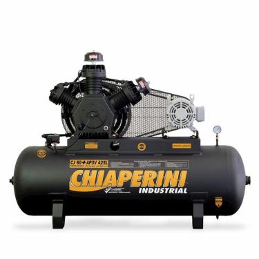 Imagem de Compressor De Ar A.pressão Tri Aberto 15hp 425l Chiaperini
