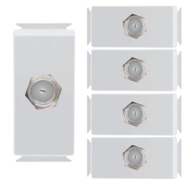 Imagem de Kit 5 Modulo Antena Tv Cabo Coaxial Tramontina Aria