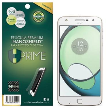Imagem de Pelicula HPrime NanoShield para Motorola Moto Z Play, Hprime, Película Protetora de Tela para Celular, Transparente