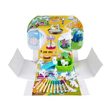 Imagem de CRAYOLA 74-7430-E-000 Washimals Peculiar Zoo Playset