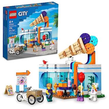 Imagem de LEGO Set My City 60363 Geladaria 296 peças