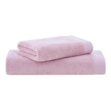 Imagem de Buddemeyer Jogo de Toalhas Dual Air Gigante Rosa 2 peças