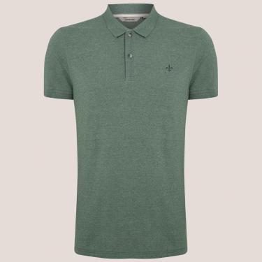 Imagem de Camisa Polo Dudalina Piquet Mouline Masculino-Masculino