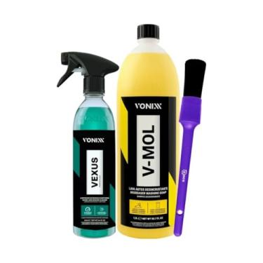 Imagem de Vexus Limpador De Rodas Motor Vonixx + V-mol 1,5l + Pincel