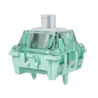 Imagem de GATERON Interruptor de teclado magnético Jade PRO Dual-SMD, haste MX linear, pré-viagem, configuração livre, pré-lubrificado de fábrica para teclado magnético para jogos (70)