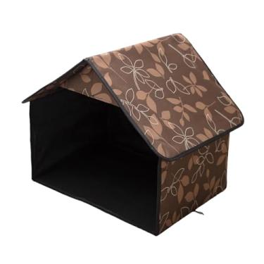 Imagem de Generic Casa para gatos, tenda para animais de estimação ao ar livre, cama, a arranhões, confortável, à prova de vento, casa para filhotes, canil,