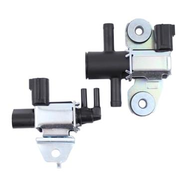 Imagem de DriveFix Válvula de controle de corredor do coletor de admissão e solenoide de purga de recipiente de vapor para Nissan Altima Murano Pathfinder Quest Maxima para Infiniti QX60 JX35
