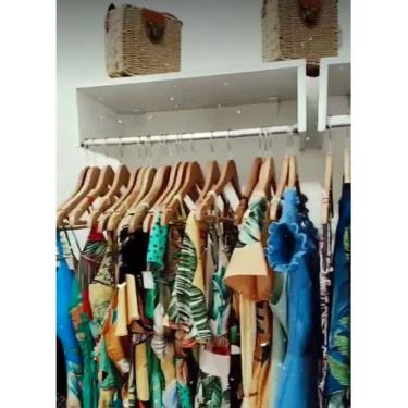 Imagem de 2 Arara de Parede Cabide Metal Closed Loja