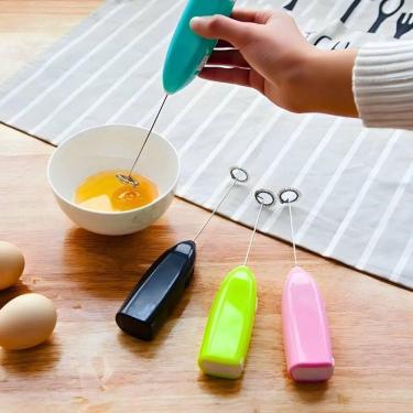 Imagem de Mini Mixer Misturador Batedor Elétrico Bebidas Leite