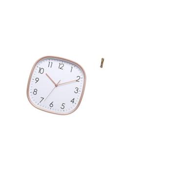 Imagem de Fenteer Relógio de Parede Vintage com Design de Avô para Decoração de Sala de Jantar E Sala de Estar, Arte de Baixo Ruído, Modelo Prático em Miniatura
