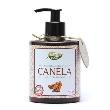 Imagem de Sabonete Líquido para Mãos Artesanal 350ml Mato Doce Desenvolvido com Base Neutra Lavabo e Banho (Canela)