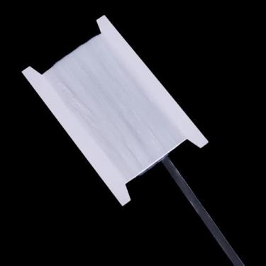 Imagem de letsinstyle Alça elástica transparente de 8 mm, sutiã elástico, alças invisíveis, sutiã transparente para lingerie, dança, roupa de banho, projeto de costura