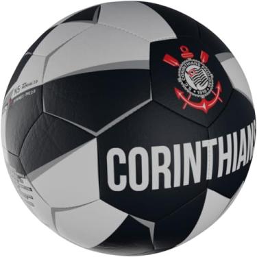 Imagem de BOLA FUTEBOL MUNDIAL 2.0 CORINTHIANS PRETOBRAN/NRO 5