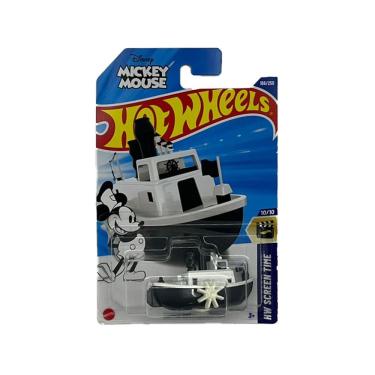 Imagem de Miniatura Carro Disney Steamboat 1:64 Hot Wheels