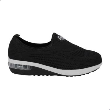 Imagem de Tênis Modare Gaspea Linho Lisboa Preto