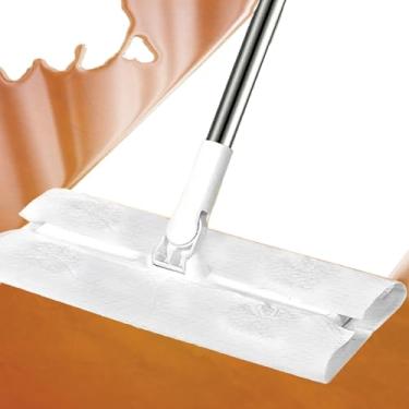 Imagem de Shakven Panos de chão secos, panos de varredura secos | Recargas de esfregão seco para panos de chão 100X - Recargas de espanador, panos macios de recarga para animais de estimação, substituição de