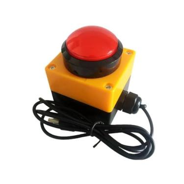 Imagem de EDIY Botão de decisão de política principal USB macro jogo programável pode ser qualquer tecla no teclado PC interruptor de energia WOT Script barra de espaço