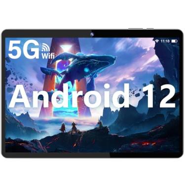 Imagem de SGIN Tablet de 10,1 polegadas, 2 GB de RAM 64 GB ROM Android 12 Tablet, processador Quad Core, tela IPS HD 1280 × 800, 2.4G/5GHz WiFi, câmera 5MP+2MP, Bluetooth 4.2, tipo C