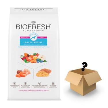 Imagem de Ração Biofresh Cães Adultos Light Raças Médias 10,1Kg + Surpresa