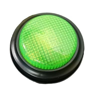 Imagem de RNXRZANK Jogo de Perguntas E Respostas com Bip, Reutilizável E Portátil, Ideal para Presentear Crianças, Professor Ou Como Material Escolar para Concursos de C, Verde