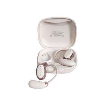 Imagem de Fone de Ouvido Peining Bluetooth IA Tradução Simultânea (Branco Estelar/Rosê Gold)