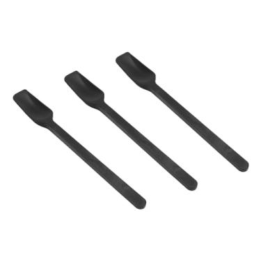 Imagem de GLOGLOW Espátulas Utensílios de Cozinha de Alta Resistência Ao Calor, Antiaderente, Design Perfeito Com Núcleo Reforçado para Assar, Mexer, Raspar, Conjunto de Espátula de Silicone, 3 Peças, de