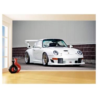 Imagem de Papel De Parede 3D Carro Cássico Porsche 911 Rwb 3,5M Cxr71 - Você Dec