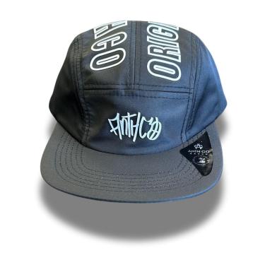 Imagem de Boné Anth Co. Five Panel Strapback Aba Reta Premium-Masculino