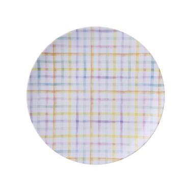 Imagem de Prato Raso Tramontina Sweet Color Em Porcelana Decorada 25 Cm