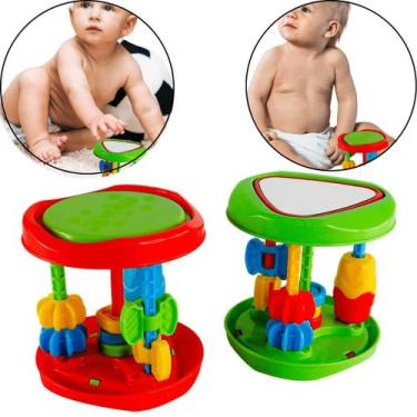 Imagem de Brinquedo Infantil Educativo Montar E Empilhar Didático Estimular Bebê