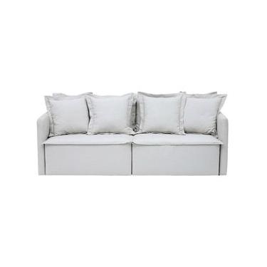 Imagem de Sofá Retrátil Clio Fendi Bege 1,8m - Westwing Collection Bege